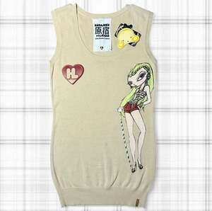 Vintage Y2K Harajuku Lovers Gwen Stefani Knit Tank Top